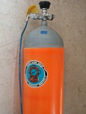 bombola subacquea vintage anni