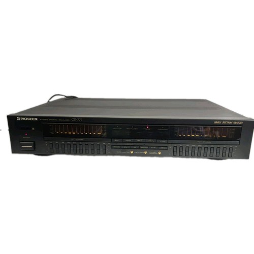 Pioneer 777 equalizzatore - pioneer, gr-777