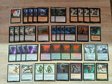 MTG MAZZO CARTE MAGIC NERO