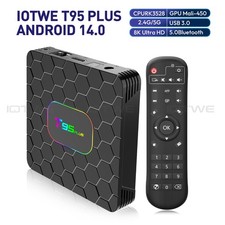 2026 Smart TV BOX Android14
