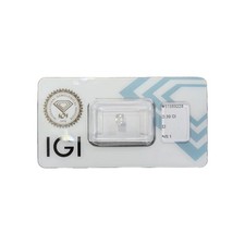 Diamante certificato igi - diamante, 0.30