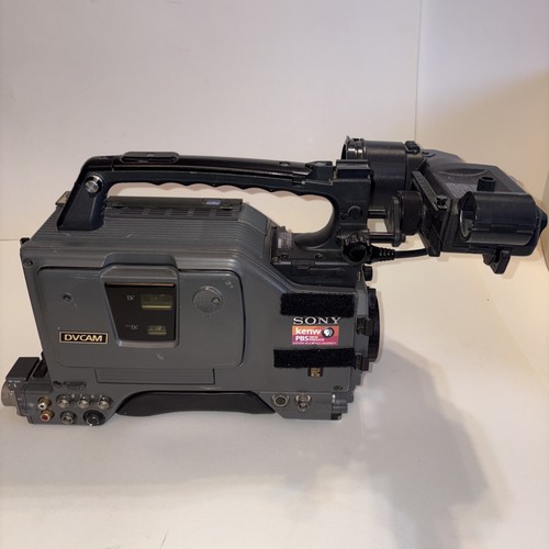 Sony dsr 390 dvcam - dvcam, video