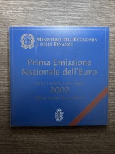 ITALIA 2002 - PRIMA EMISSIONE