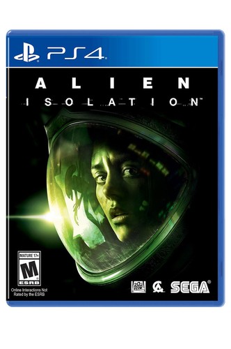 Alien isolation playstation 4 - isolation,