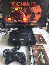 CONSOLA SEGA SATURN + CABLES +