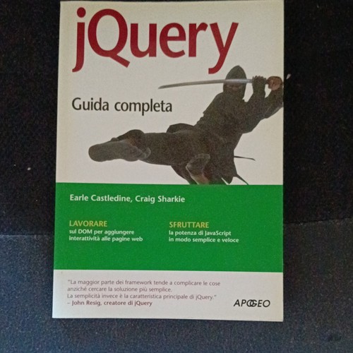 Apogeo jquery guida completa - jquery,