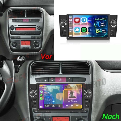 Autoradio 64gb android - 7', 15