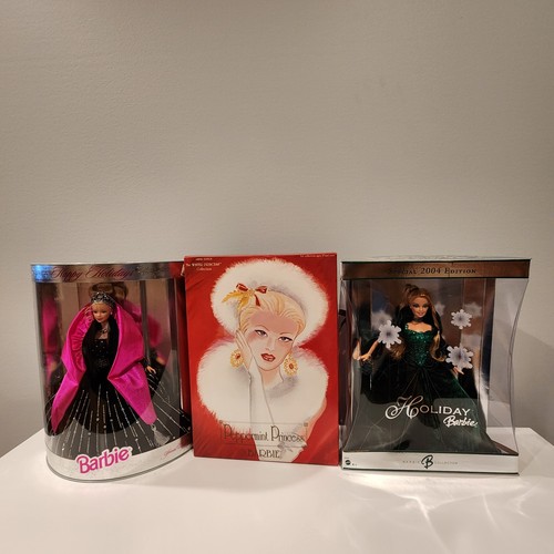 Mattel barbie natale lotto - mattel,