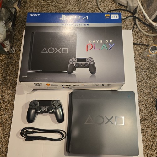 Sony playstation slim days - playstation, 4