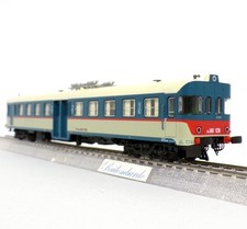 LIMA CON LUCI LITTORINA FOLLE - RIMORCHIATA FIAT 1a/2a CLASSE ALn 668 1236 FS