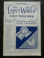 LADY'S WORLD FANCY WORK BOOK