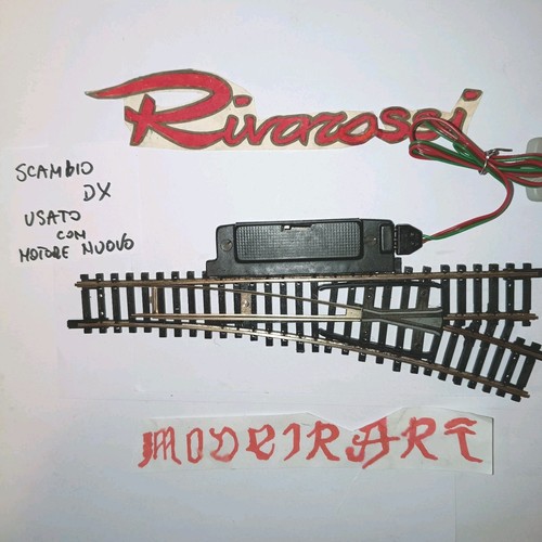 Rivarossi binari 3323 scambio - rivarossi,
