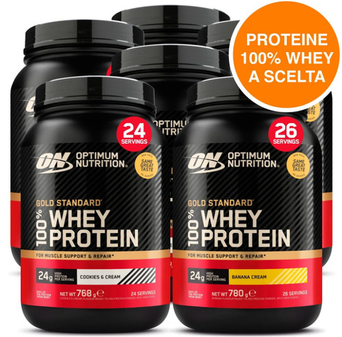 Gold standard whey 780 - gold,