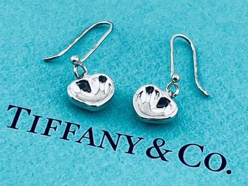 Orecchini tiffany con - con, gancio