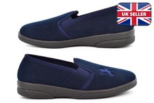 Pantofole moquette uomo - , suola