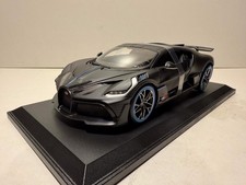 Modellino Bugatti Diva Carbon