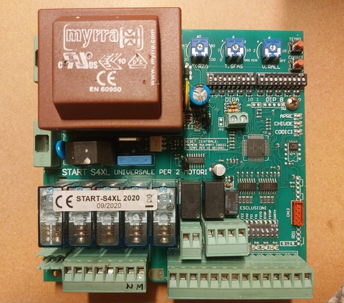 Scheda centralina quadro - scheda,