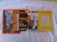 LOTTO CARTACEO RIVISTE NUMERO UNO ANNI '40 '70 '80