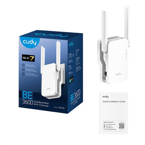Cudy re3600 be3600 ripetitore - cudy,