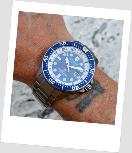 Citizen promaster aqualand - citizen,