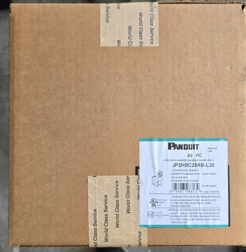 Panduit bang hook per - bang, j-hook