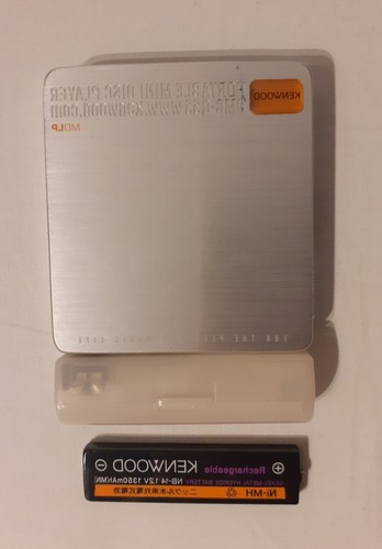 Kenwood dmc q55 minidisc - kenwood, dmc-q55
