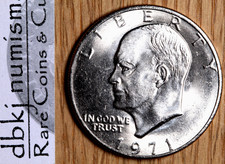 1971 (P) Eisenhower Ike $1
