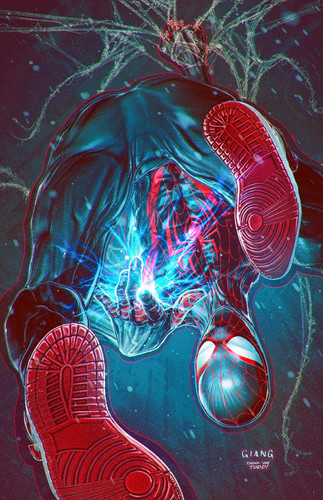 Miles morales spider - morales:, spider-man