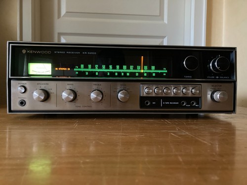 Kenwood 5200 stereo - kr-5200,