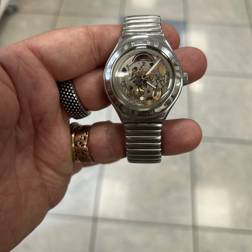 Swatch irony automatico - irony,