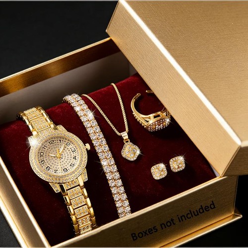 Set orologio lusso donna - orologio,