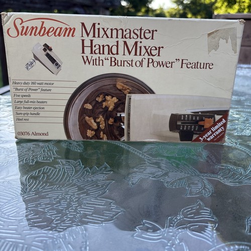 Mixer manuale velocità - manuale, 5