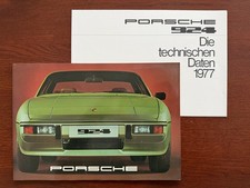 Brochure / depliant Porsche