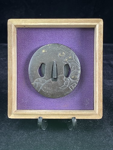 Antico ferro 鍔 tsuba - antico, per