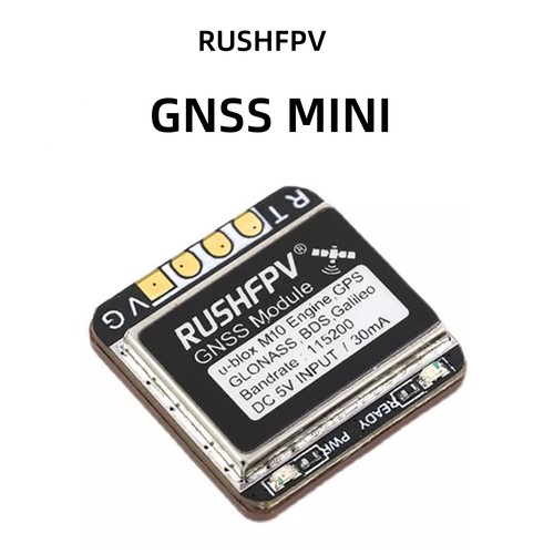 Rushfpv gnss mini - rushfpv, ubx