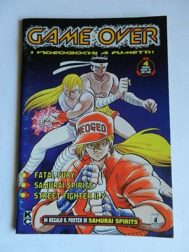 Game over videogiochi - over, a