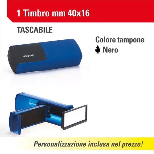 Timbro tascabile portatile - tascabile,