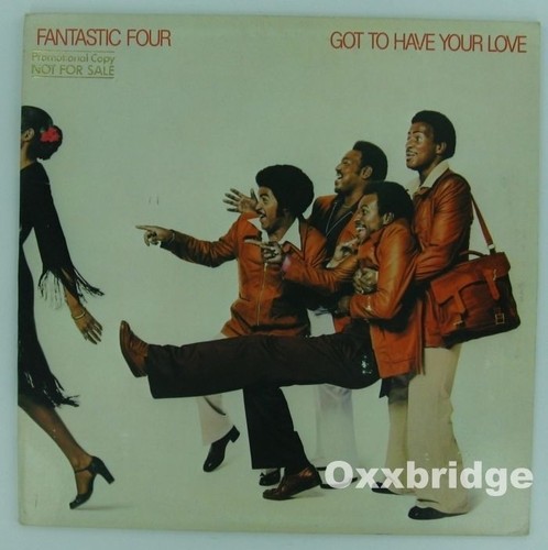 Fantastic four funk afro band - fantastic,