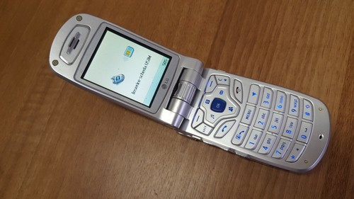 U8130 grigio funzionante - lg,
