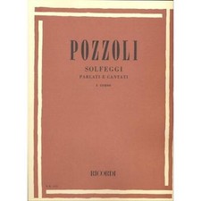 Pozzoli E. - Solfeggi Parlati