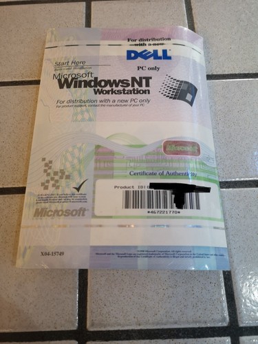 Microsoft windows - microsoft, nt