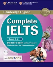 Complete ielts bands - complete, 4-5