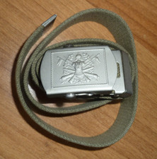 CINTURA PER PANTALONI - ESERCITO ITALIANO - usata - vintage CM 108