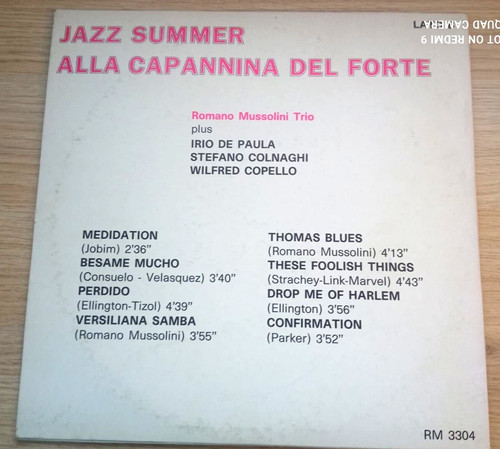 Romano mussolini trio the - romano,