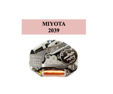 Mouvement de montre Quartz MIYOTA 2039 [NOS] (Watch movement)