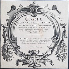 Frontispice Carte generale de