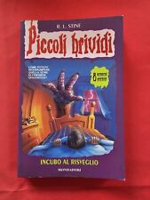 Libro Piccoli Brividi  INCUBO