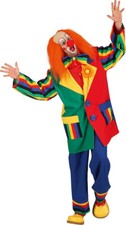 Cappotto Clown Costume Uomo
