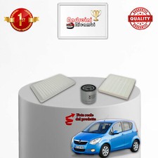 KIT TAGLIANDO 3 FILTRI OPEL