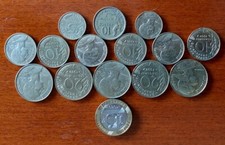 Lotto monete francesi con - monete,